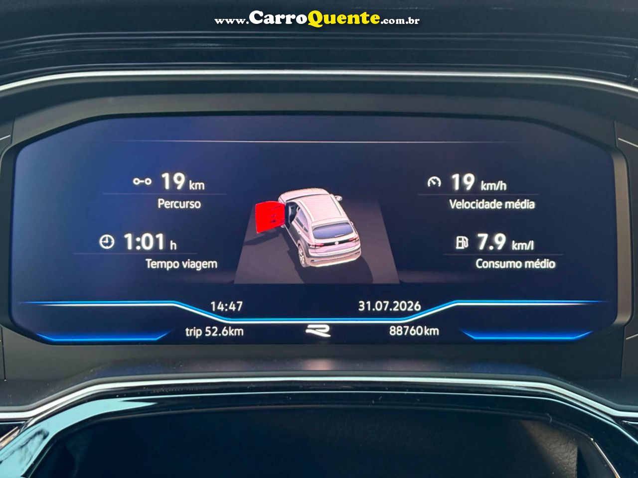 VOLKSWAGEN NIVUS 1.0 200 TSI TOTAL HIGHLINE 2021 - Loja