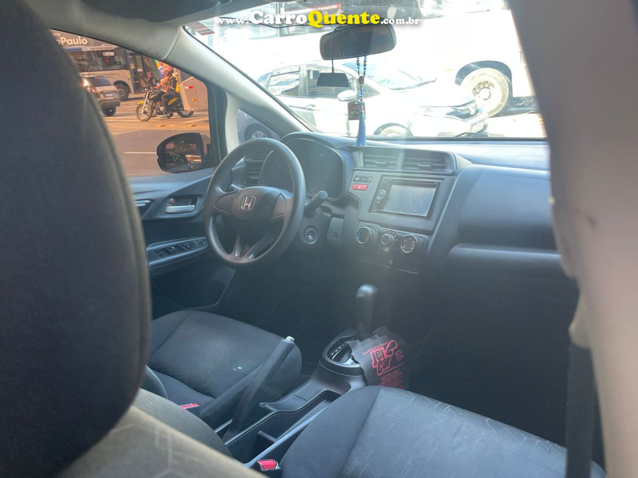HONDA FIT 1.5 LX 16V 2015 - Loja