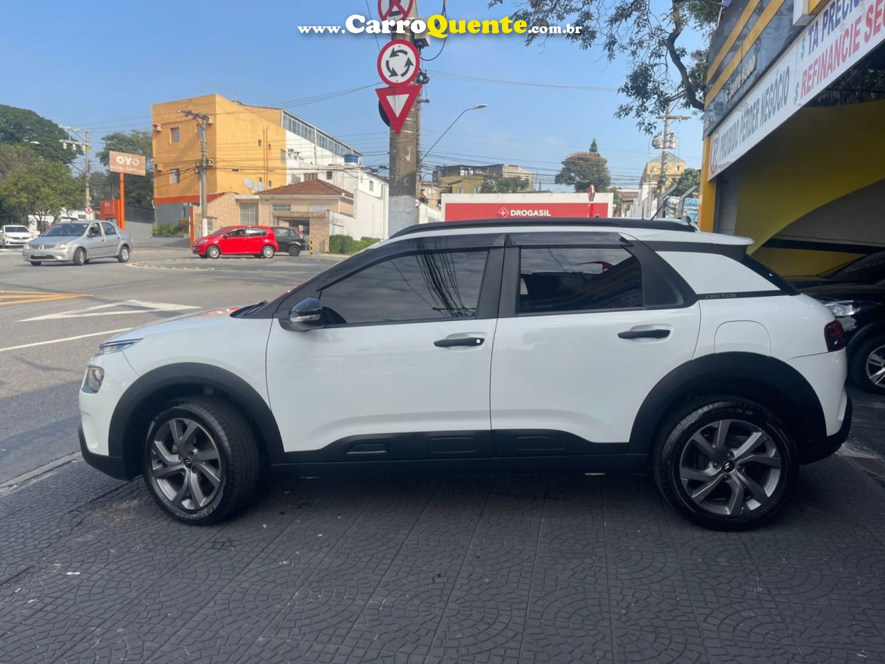 CITROEN C4 CACTUS 1.6 VTI 120 FEEL E 2021 - Loja