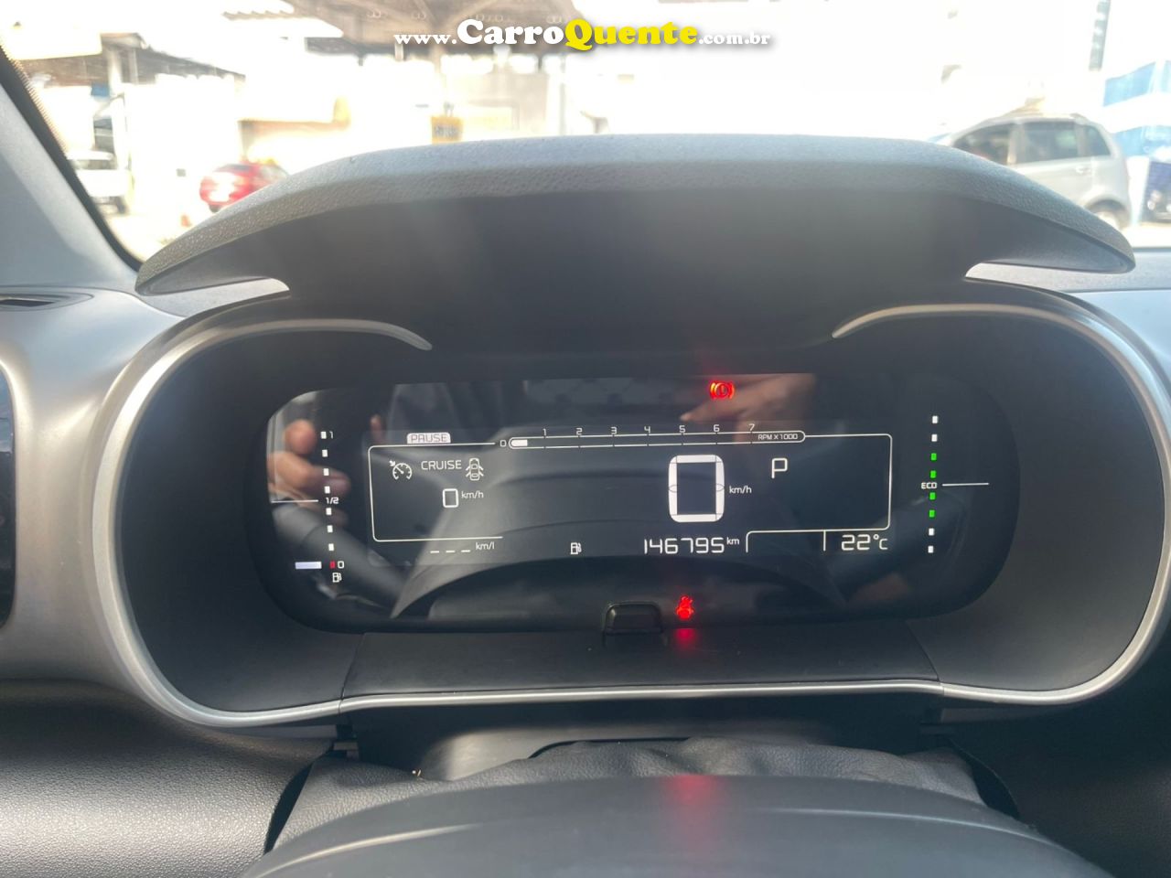 CITROEN C4 CACTUS 1.6 VTI 120 FEEL E 2021 - Loja