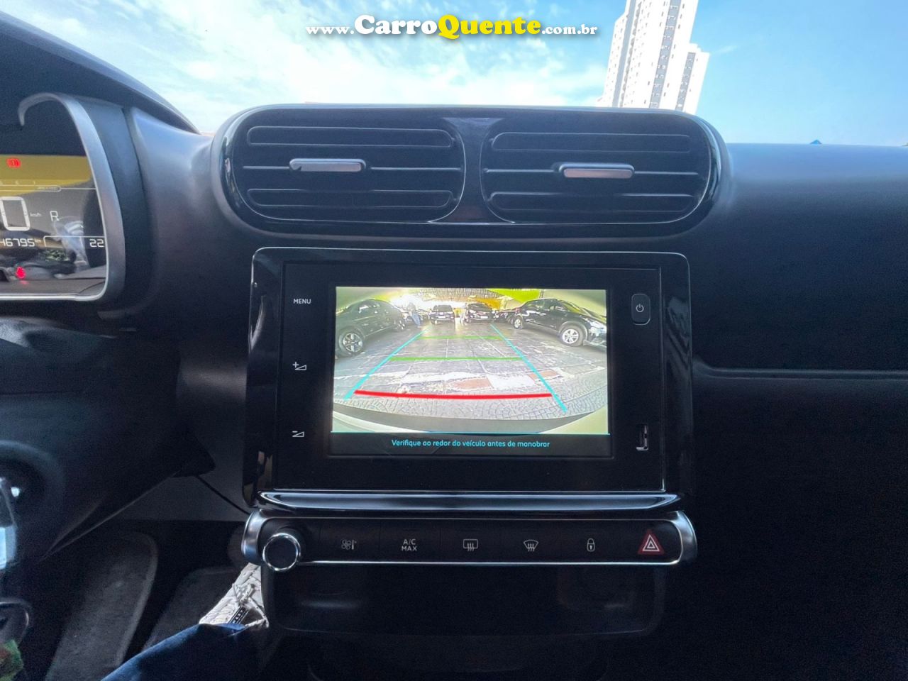 CITROEN C4 CACTUS 1.6 VTI 120 FEEL E 2021 - Loja