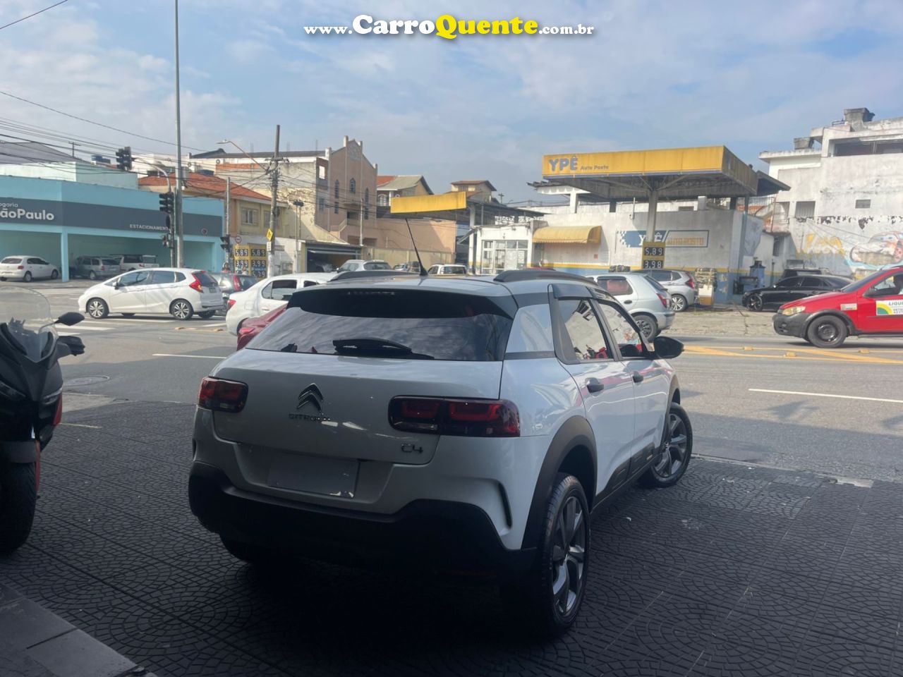 CITROEN C4 CACTUS 1.6 VTI 120 FEEL E 2021 - Loja