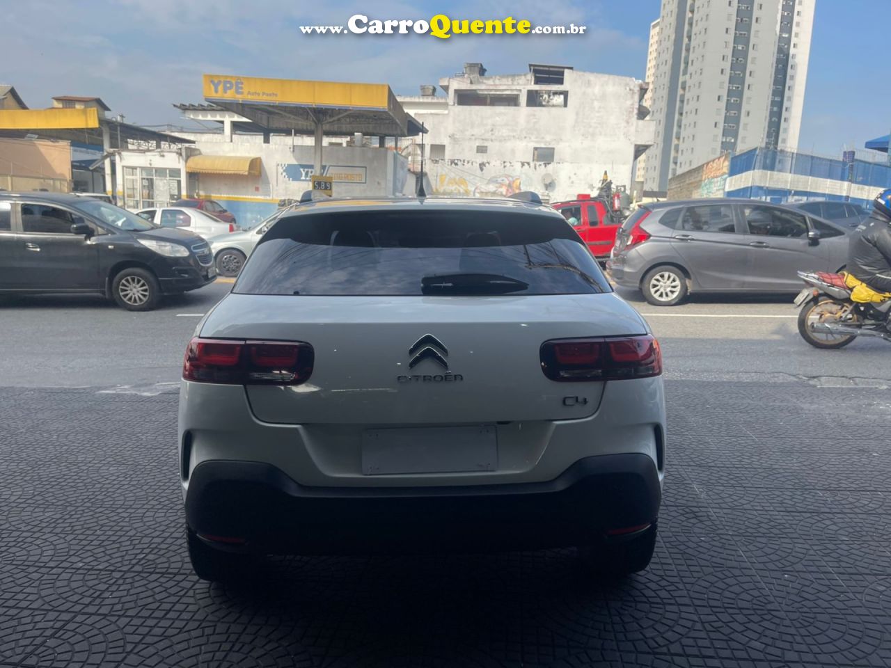 CITROEN C4 CACTUS 1.6 VTI 120 FEEL E 2021 - Loja