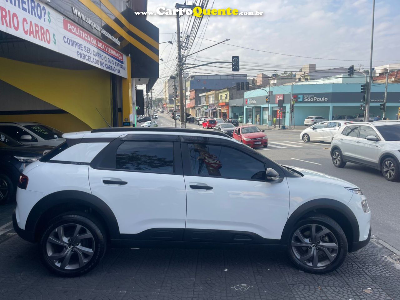 CITROEN C4 CACTUS 1.6 VTI 120 FEEL E 2021 - Loja
