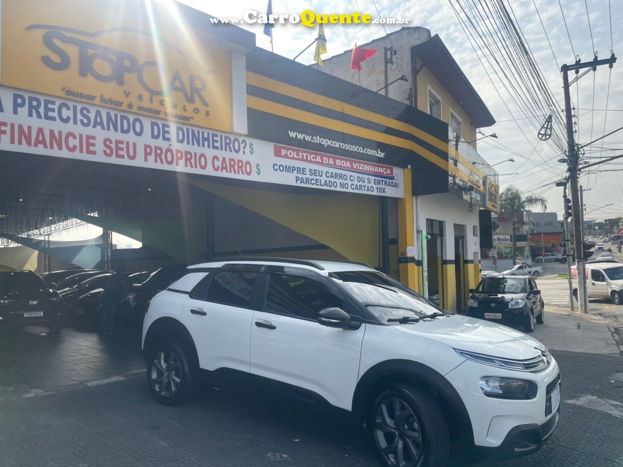 CITROEN C4 CACTUS 1.6 VTI 120 FEEL E 2021 - Loja