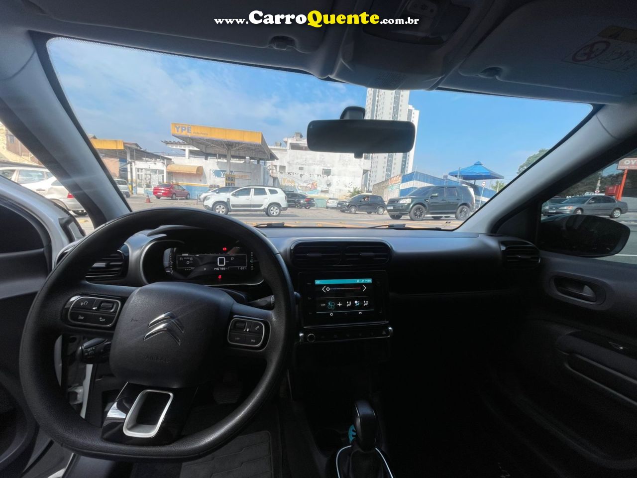 CITROEN C4 CACTUS 1.6 VTI 120 FEEL E 2021 - Loja