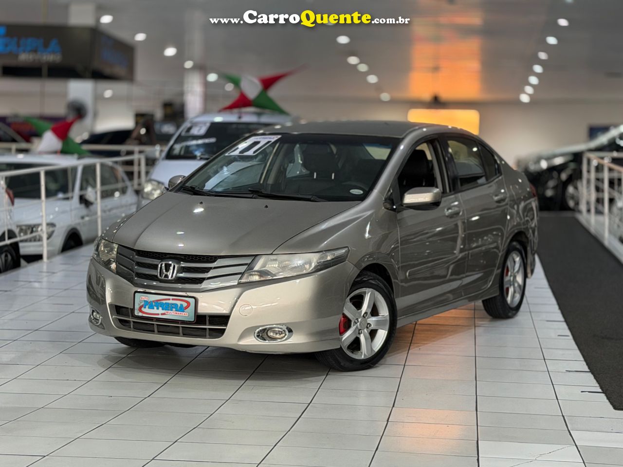 HONDA CITY 1.5 DX 16V 2011 - Loja