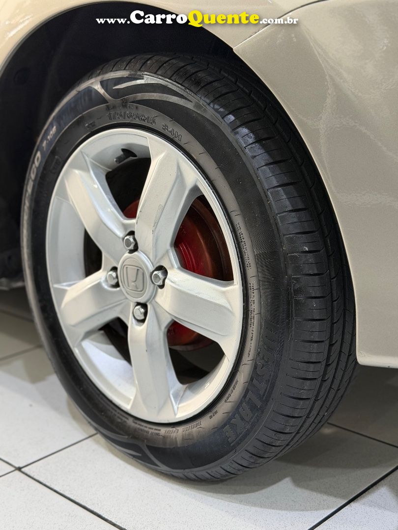 HONDA CITY 1.5 DX 16V 2011 - Loja