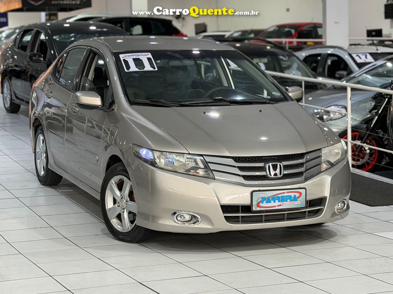 HONDA CITY 1.5 DX 16V 2011 - Loja