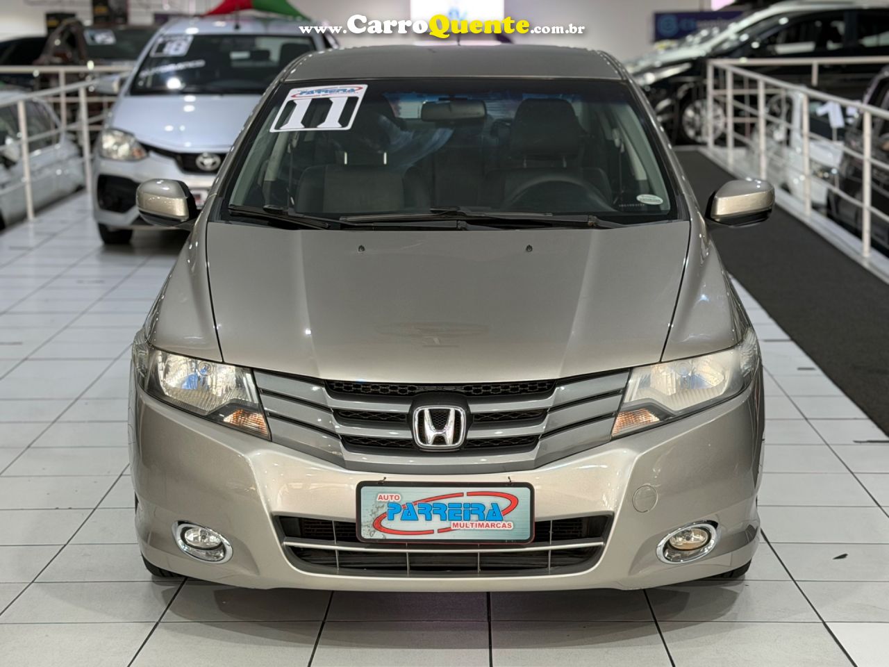 HONDA CITY 1.5 DX 16V 2011 - Loja