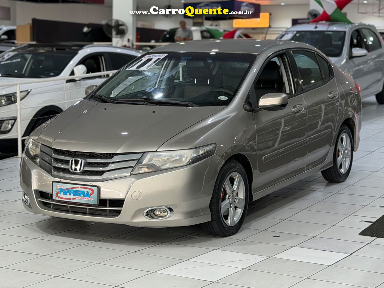 HONDA CITY 1.5 DX 16V 2011 - Loja