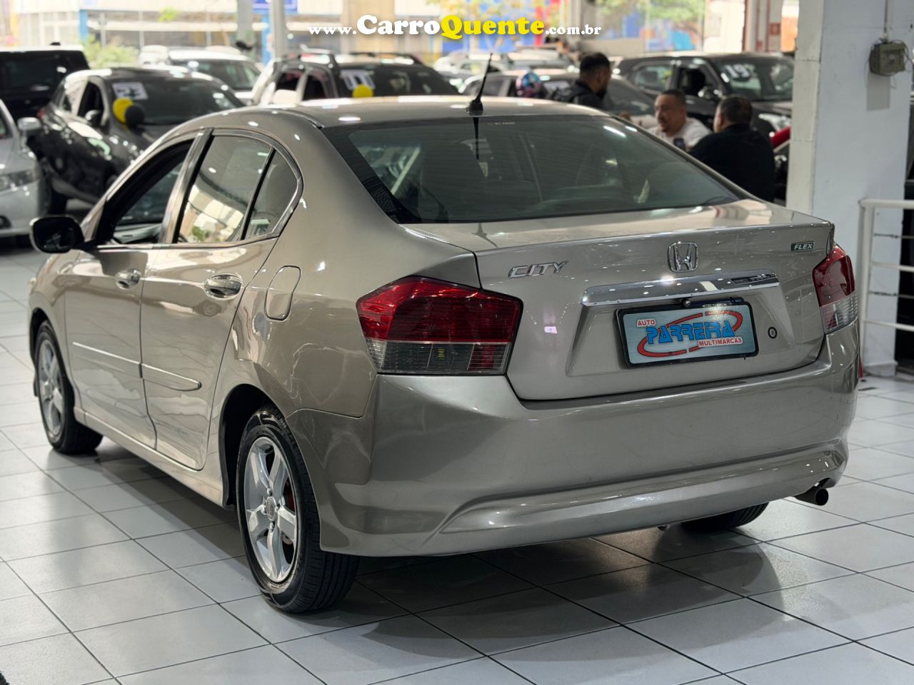 HONDA CITY 1.5 DX 16V 2011 - Loja