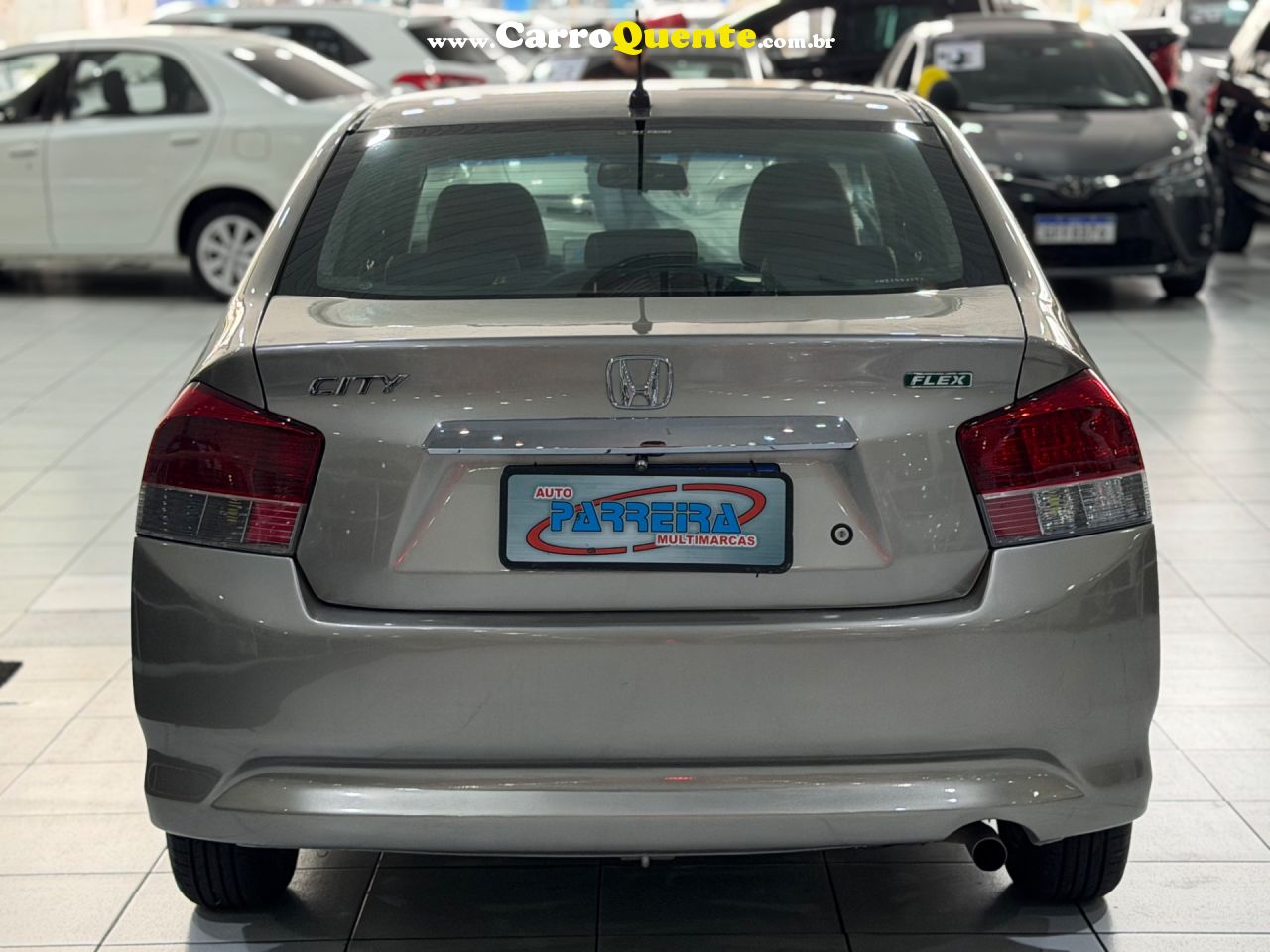 HONDA CITY 1.5 DX 16V 2011 - Loja