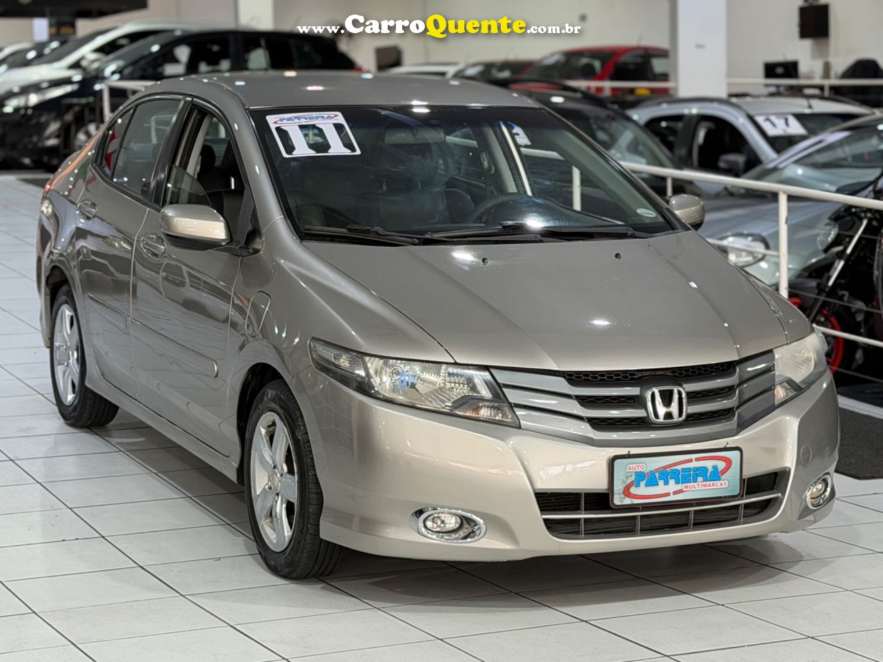 HONDA CITY 1.5 DX 16V 2011 - Loja