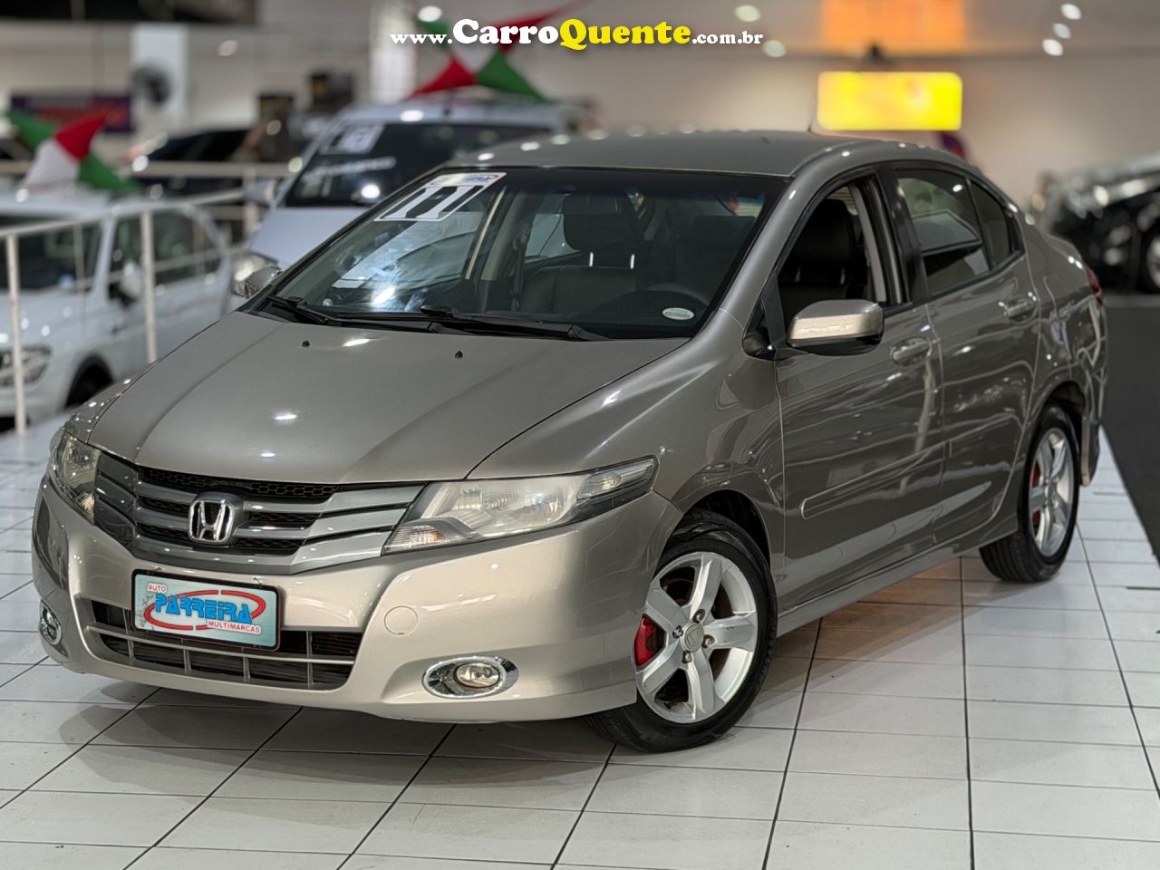 HONDA CITY 1.5 DX 16V 2011 - Loja