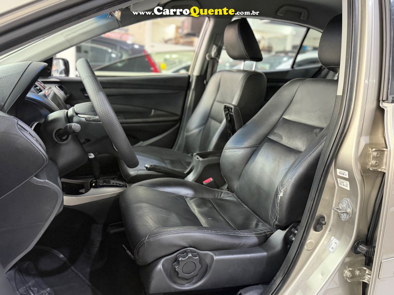 HONDA CITY 1.5 DX 16V 2011 - Loja