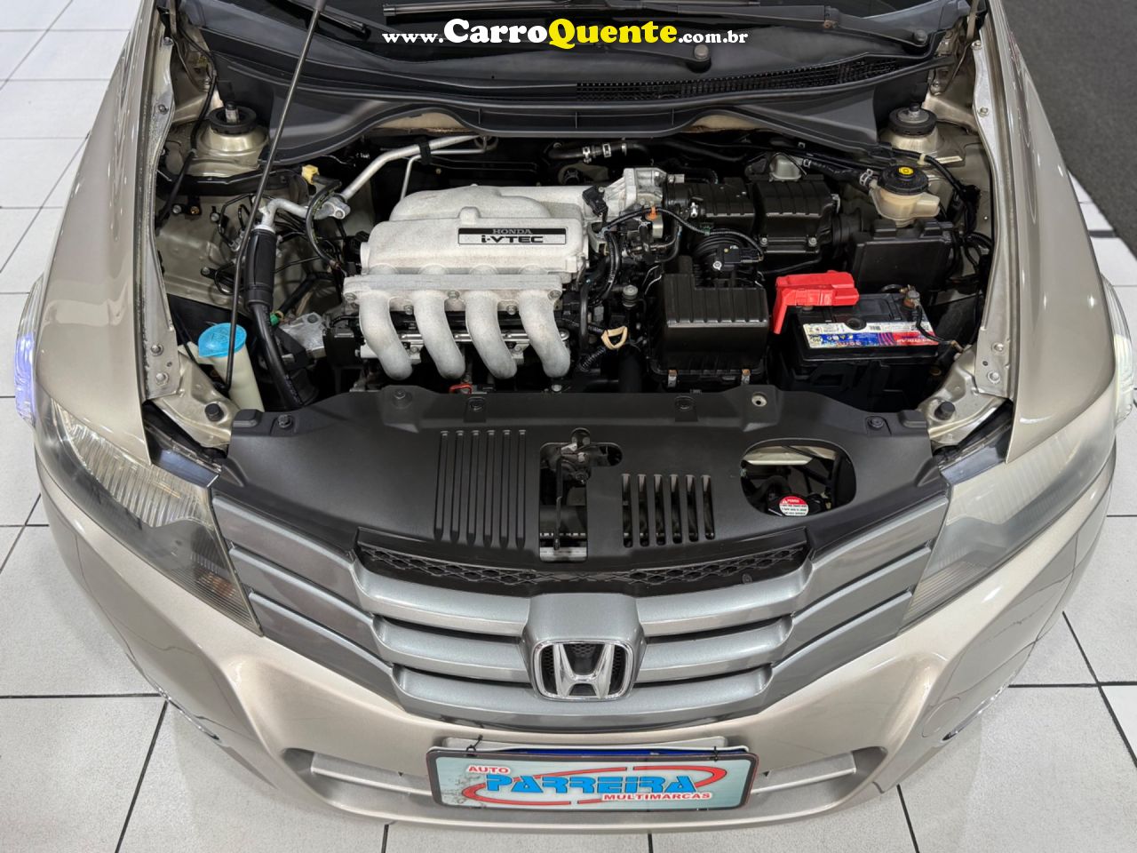 HONDA CITY 1.5 DX 16V 2011 - Loja