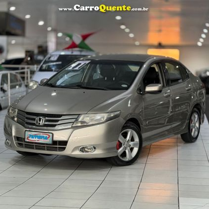 HONDA CITY 1.5 DX 16V 2011