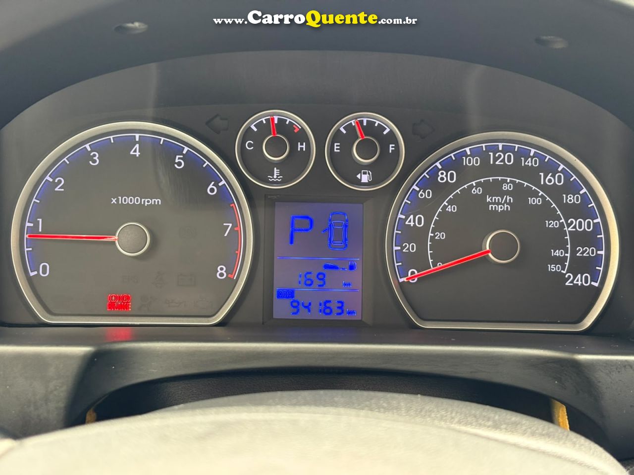 HYUNDAI I30 2.0 MPFI GLS 16V 2012 - Loja