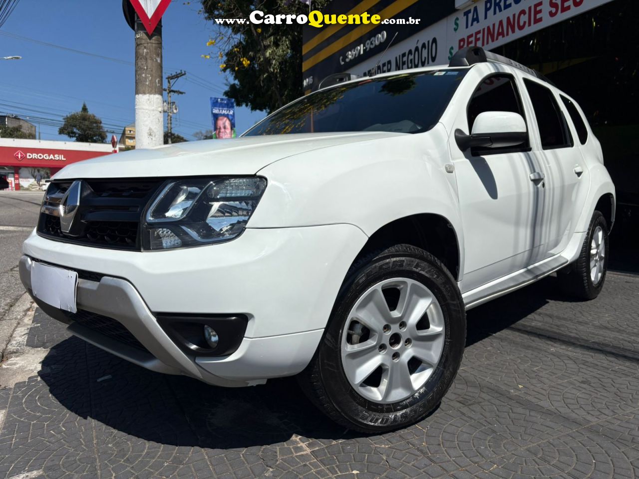 RENAULT DUSTER 2.0 DYNAMIQUE 4X2 16V 2016 - Loja