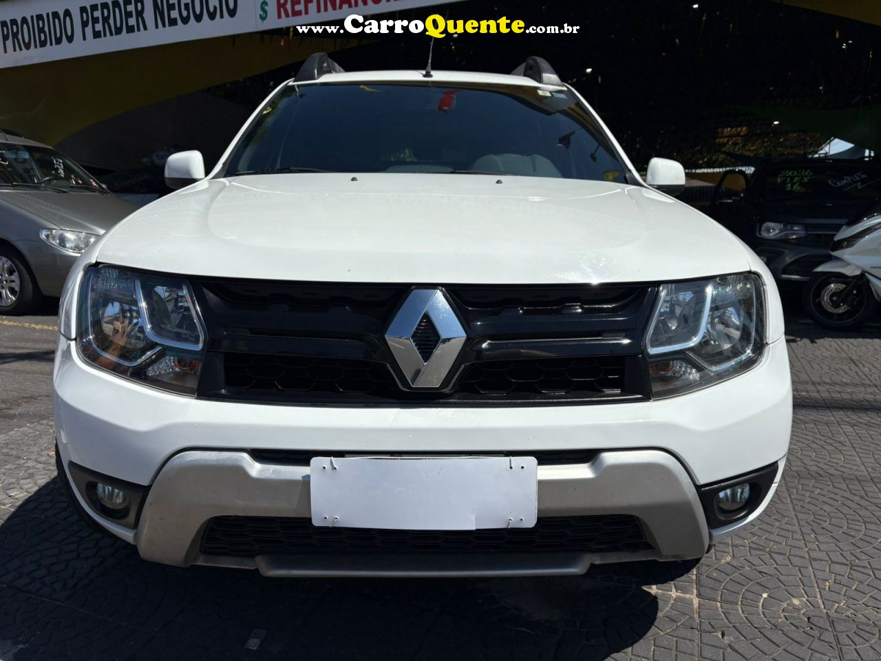 RENAULT DUSTER 2.0 DYNAMIQUE 4X2 16V 2016 - Loja