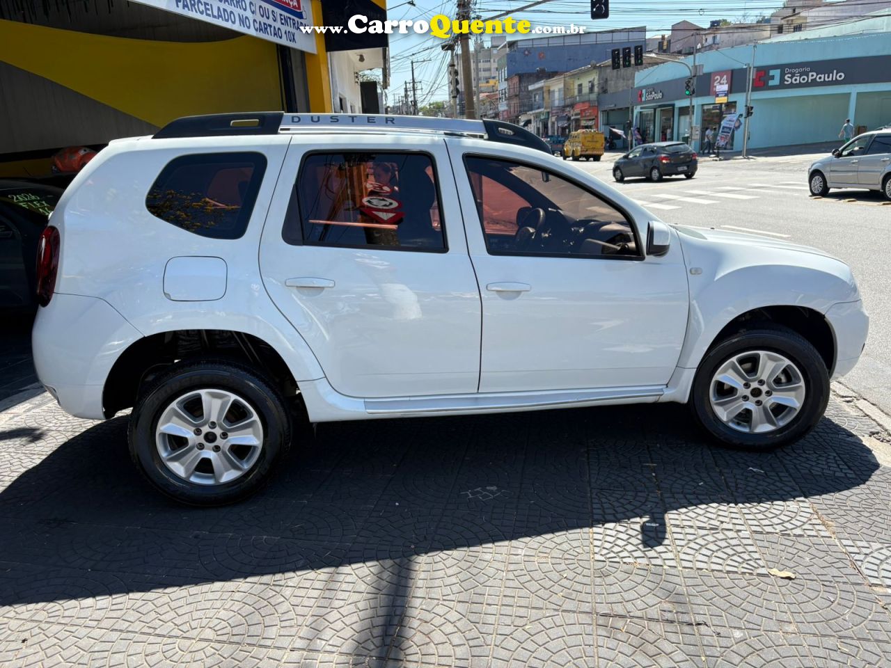 RENAULT DUSTER 2.0 DYNAMIQUE 4X2 16V 2016 - Loja