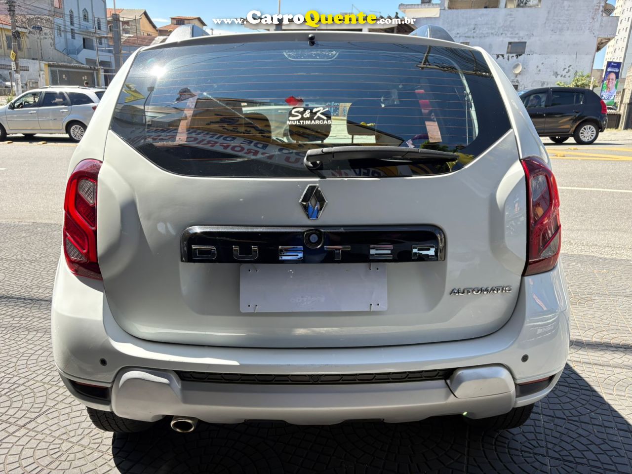 RENAULT DUSTER 2.0 DYNAMIQUE 4X2 16V 2016 - Loja
