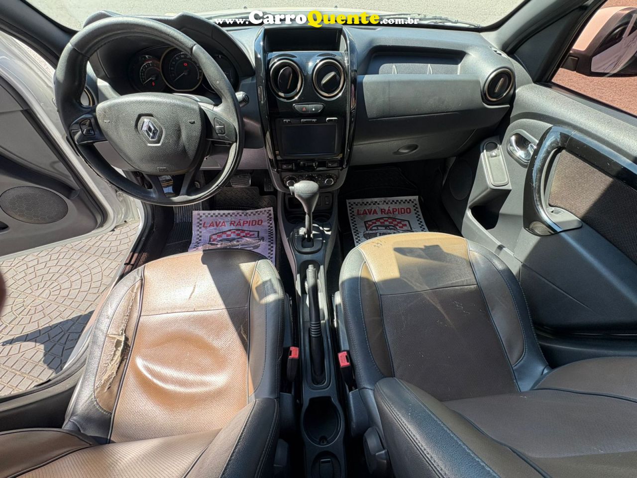 RENAULT DUSTER 2.0 DYNAMIQUE 4X2 16V 2016 - Loja