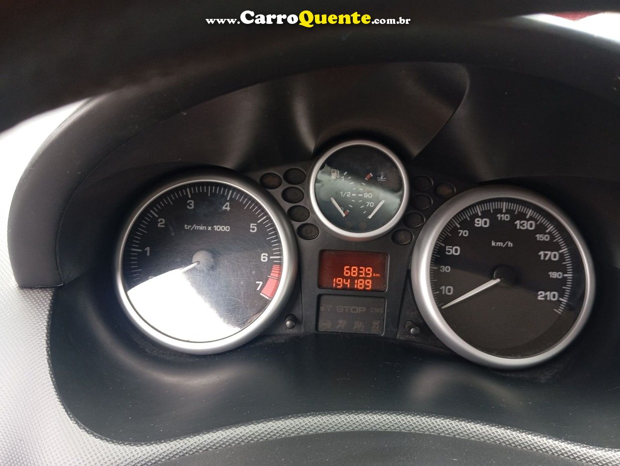 PEUGEOT 207 1.4 XR 8V 2011 - Loja