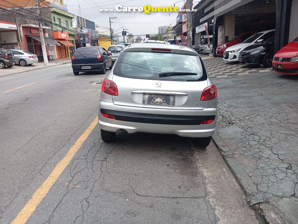 PEUGEOT 207 1.4 XR 8V 2011 - Loja