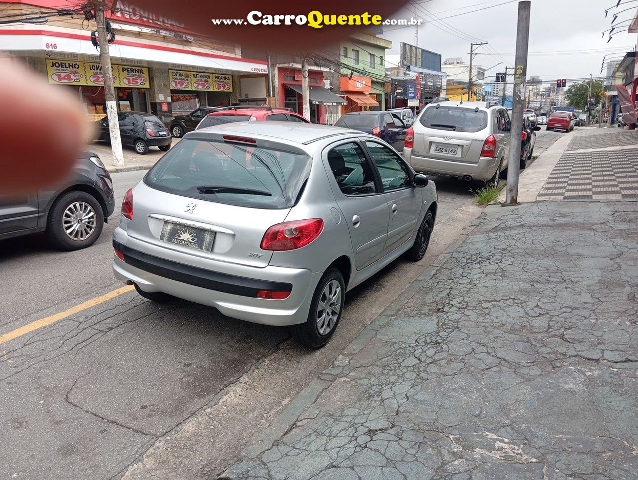 PEUGEOT 207 1.4 XR 8V 2011 - Loja