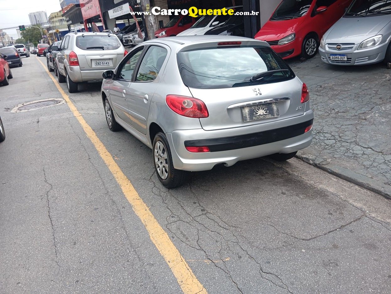 PEUGEOT 207 1.4 XR 8V 2011 - Loja