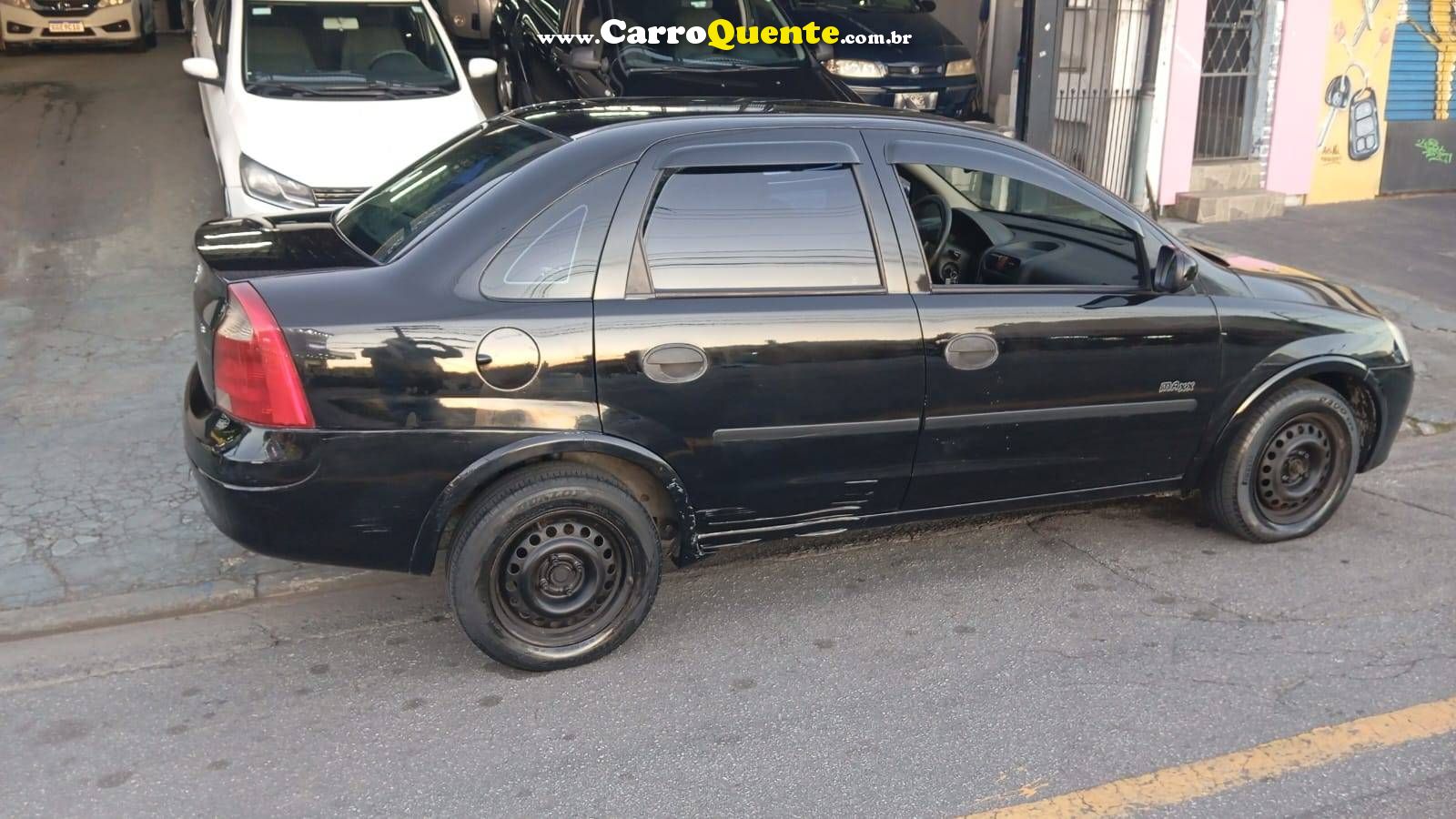 CHEVROLET CORSA 1.8 MPFI MAXX SEDAN 8V 2006 - Loja