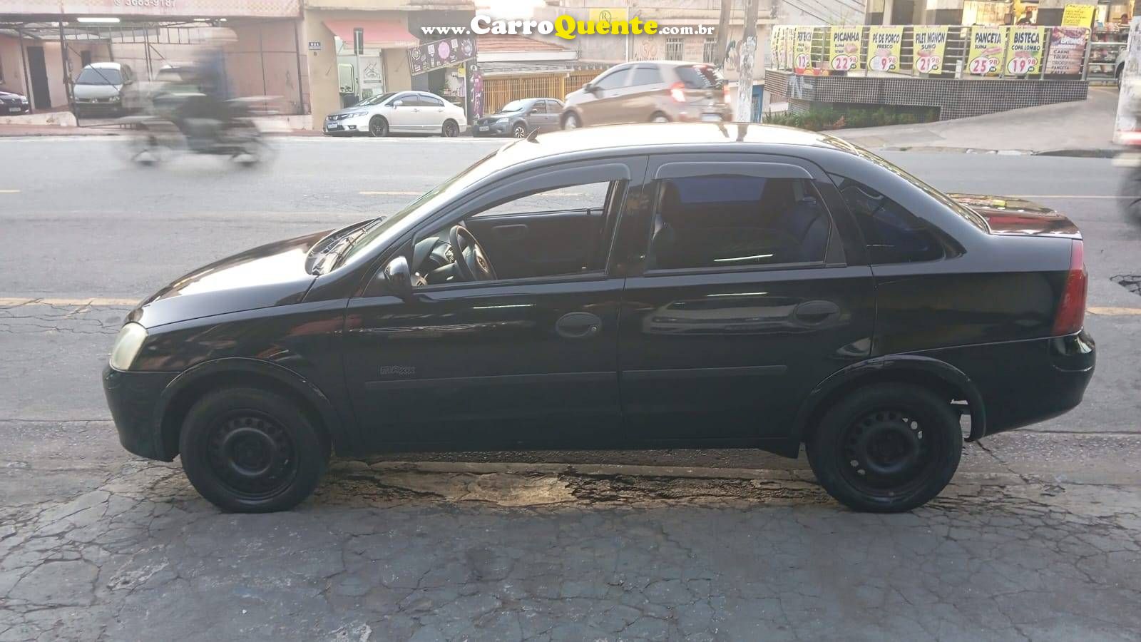 CHEVROLET CORSA 1.8 MPFI MAXX SEDAN 8V 2006 - Loja