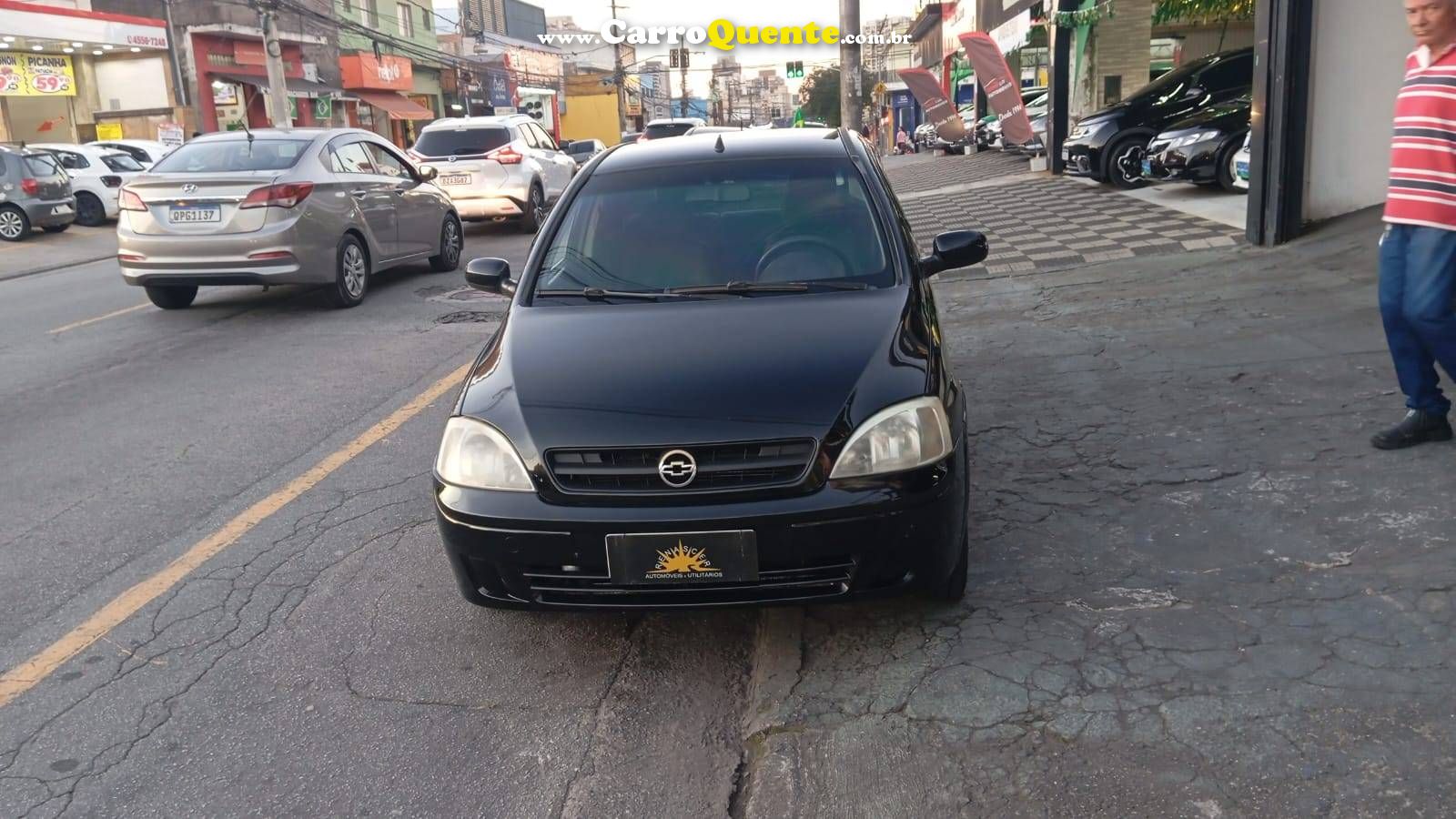 CHEVROLET CORSA 1.8 MPFI MAXX SEDAN 8V 2006 - Loja