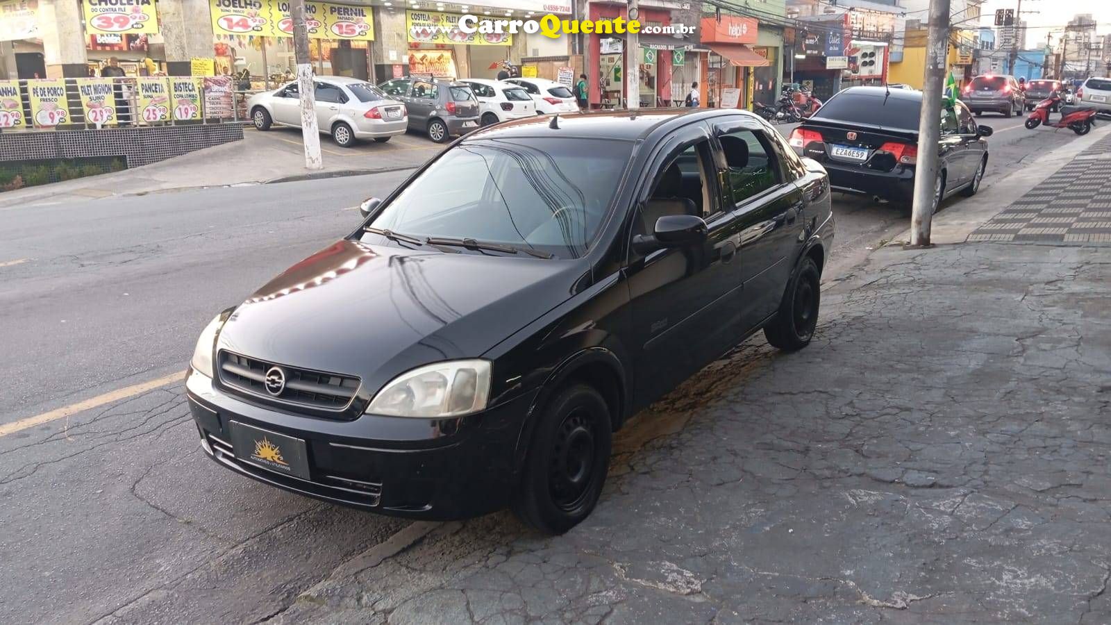CHEVROLET CORSA 1.8 MPFI MAXX SEDAN 8V 2006 - Loja
