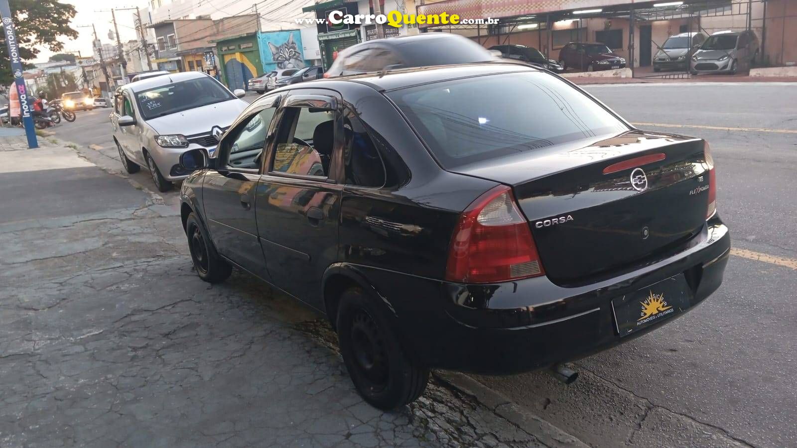 CHEVROLET CORSA 1.8 MPFI MAXX SEDAN 8V 2006 - Loja