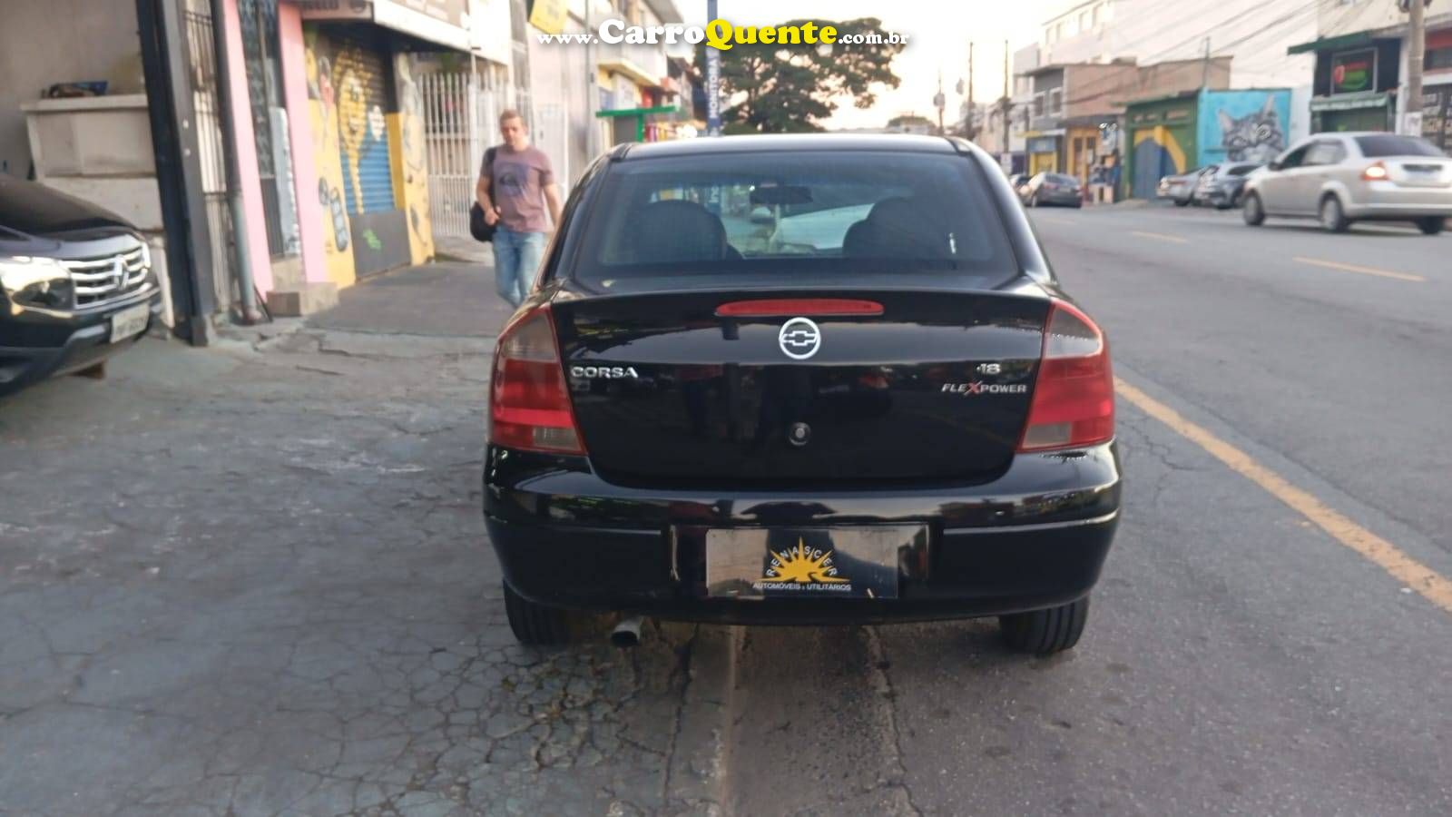CHEVROLET CORSA 1.8 MPFI MAXX SEDAN 8V 2006 - Loja