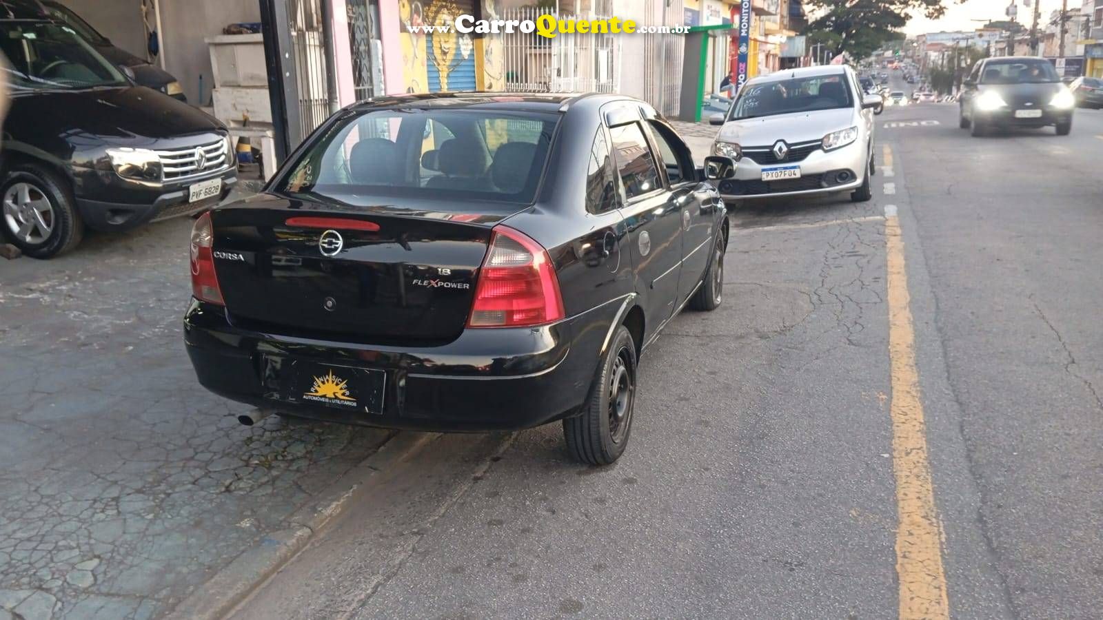 CHEVROLET CORSA 1.8 MPFI MAXX SEDAN 8V 2006 - Loja