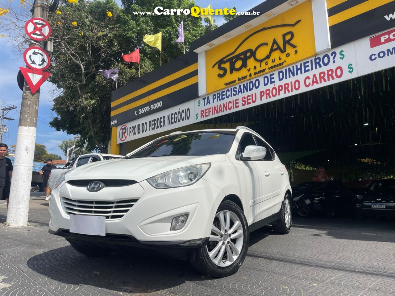 HYUNDAI IX35 2.0 MPFI GLS 16V 2016 - Loja
