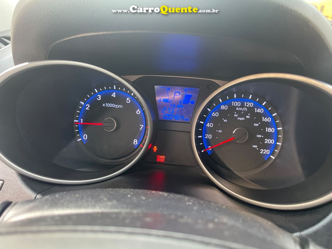 HYUNDAI IX35 2.0 MPFI GLS 16V 2016 - Loja