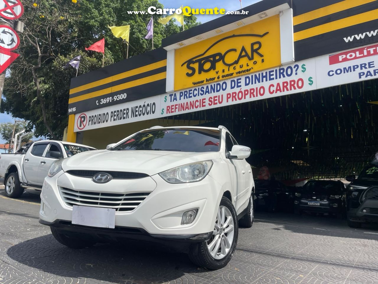 HYUNDAI IX35 2.0 MPFI GLS 16V 2016 - Loja