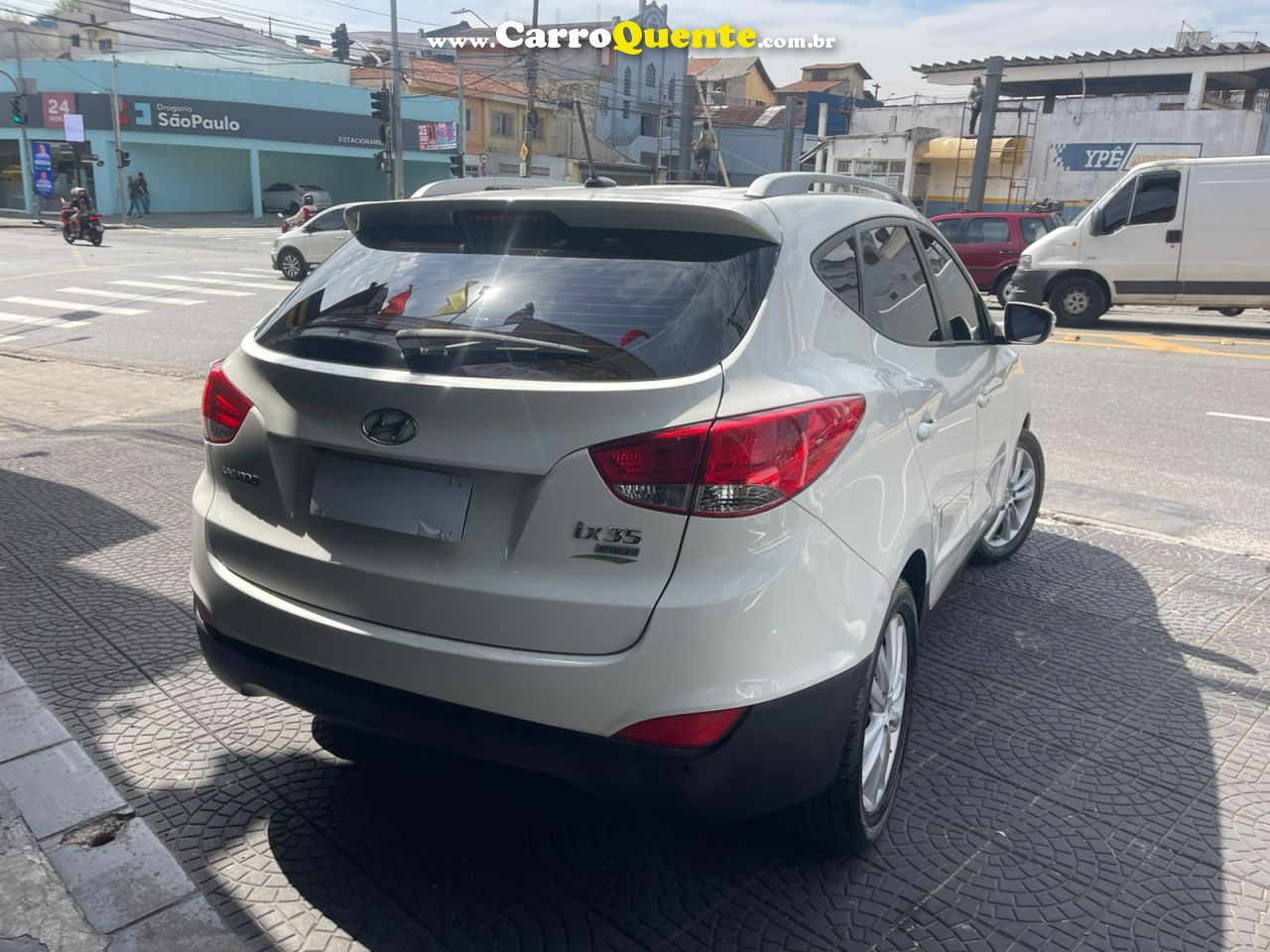 HYUNDAI IX35 2.0 MPFI GLS 16V 2016 - Loja