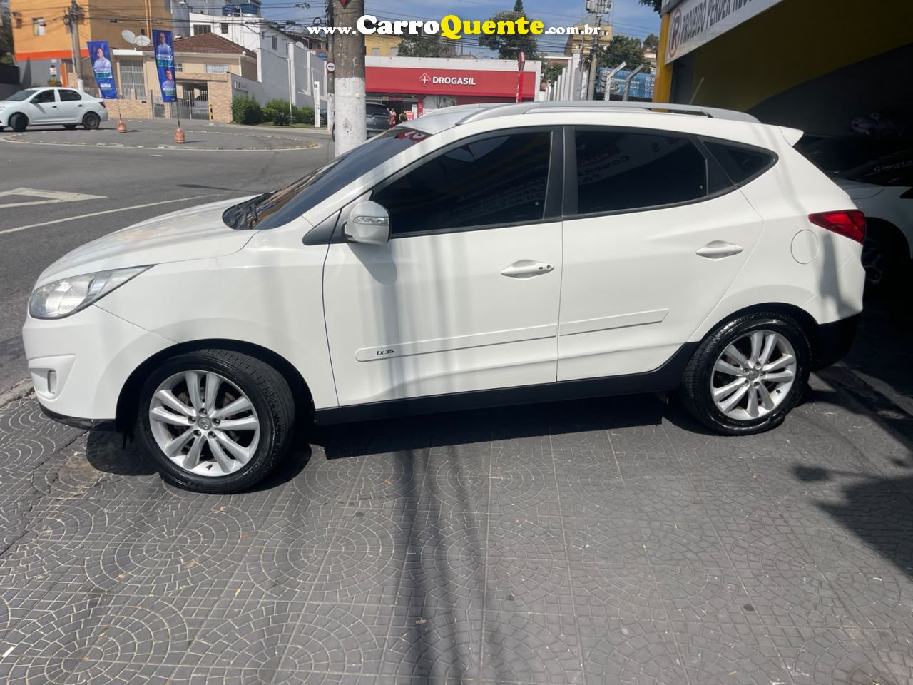 HYUNDAI IX35 2.0 MPFI GLS 16V 2016 - Loja