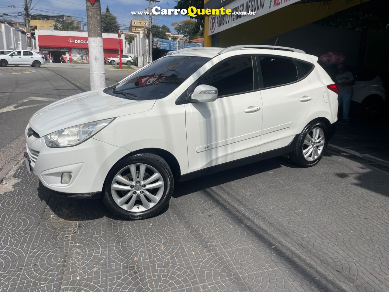 HYUNDAI IX35 2.0 MPFI GLS 16V 2016 - Loja