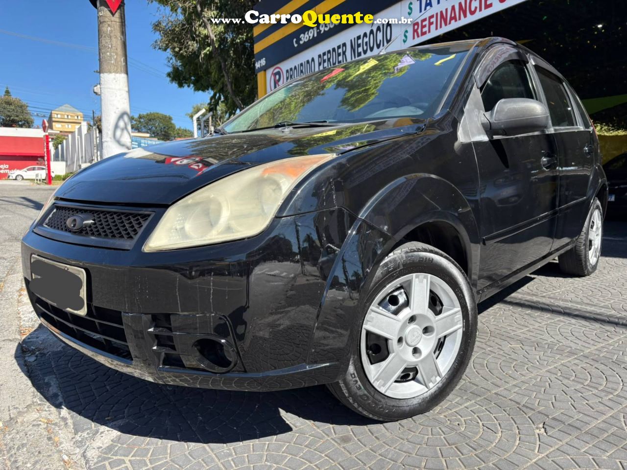FORD FIESTA 1.0 MPI HATCH 8V 2009 - Loja
