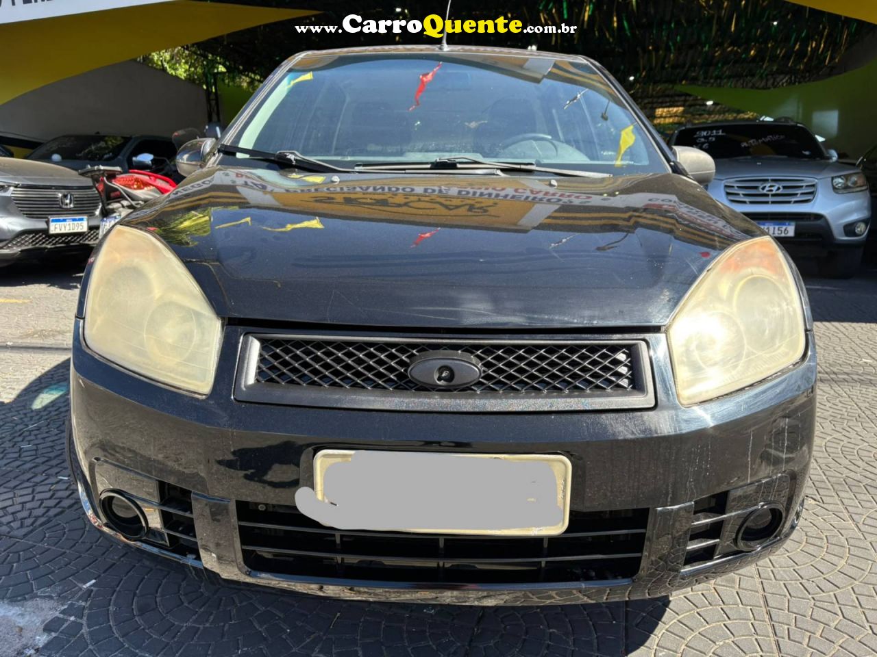 FORD FIESTA 1.0 MPI HATCH 8V 2009 - Loja