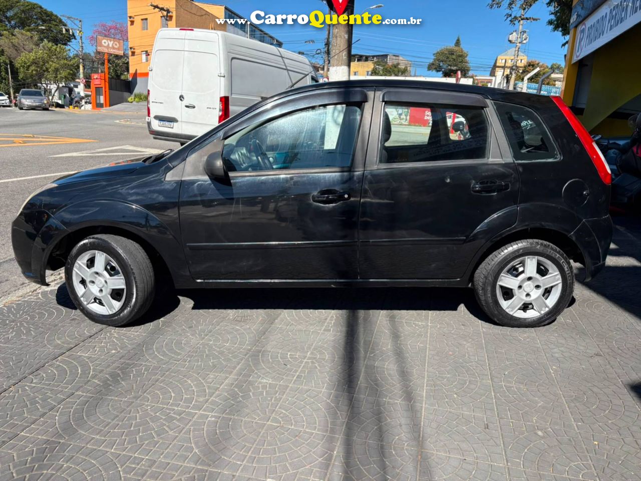 FORD FIESTA 1.0 MPI HATCH 8V 2009 - Loja