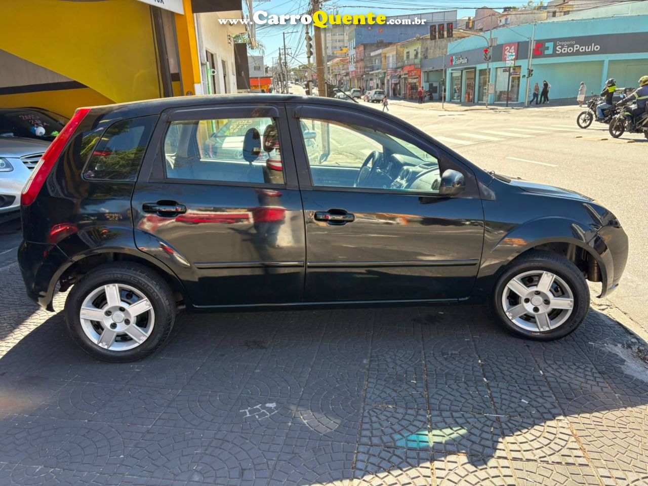 FORD FIESTA 1.0 MPI HATCH 8V 2009 - Loja