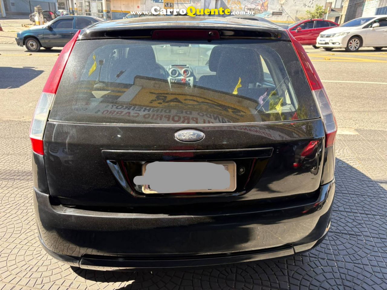 FORD FIESTA 1.0 MPI HATCH 8V 2009 - Loja